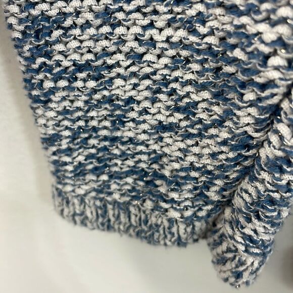 CHICO’s Space-Dye Jewel Pullover Sweater size 3 or Large - Picture 9 of 13